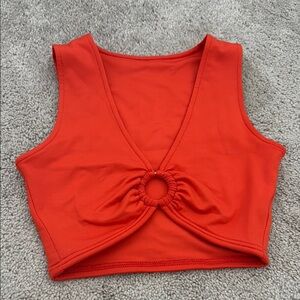 Amazon Women's Bold Red Tank Top